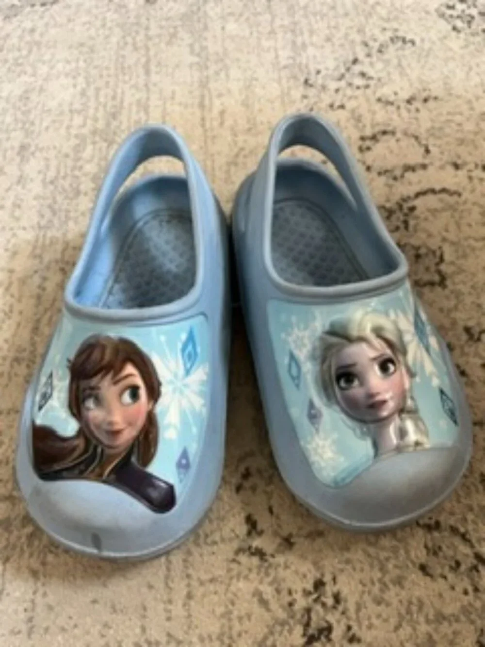 🧡3/$15 Disney Frozen Anna Elsa Clogs 7/8